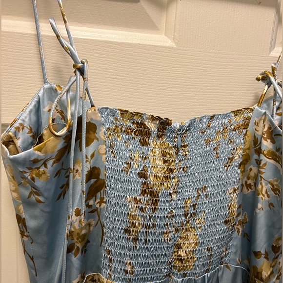 Reformation Marguerite Silk Dress - Picture 5 of 7